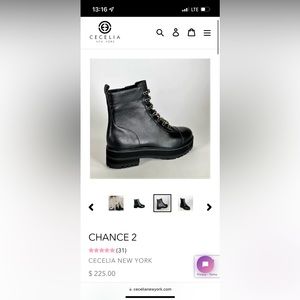 Cecelia Chance Boot- GREAT condition